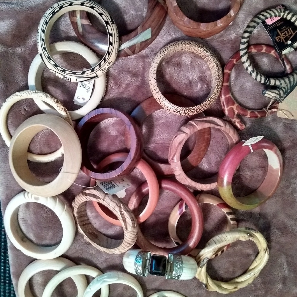 Safari style bracelets